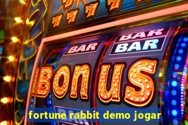 fortune rabbit demo jogar